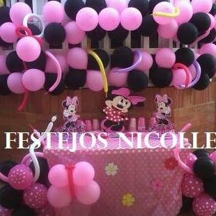 Somos una agencia dedicada a satisfacer todas tus necesidades en el desarrollo de tus fiestas. Siguenos en Instagram #festejos_nicolle