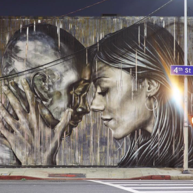 Los Angeles based public artist. Alias: Starfighter