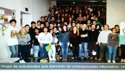 Tenemos como objetivo atender los paneles del Punto de Información Juvenil, y llevarlo a nuestro centro dando esa información a nuestros compañeros y profesores