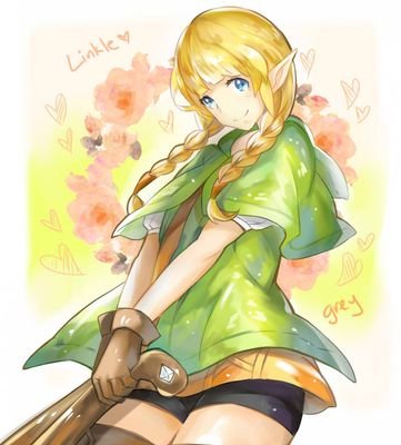 Grandma told her she's the legendary hero.
Craving for ♥ especially futa & more
No Minors
#Pansexual #CanBeFuta
#OpenDM #Lewd #ArtNotMine
Avatar (@GreyRadian)