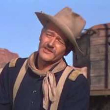 “Never apologize. It's a sign of weakness.” -John Wayne as Capt. Nathan Brittles in SHE WORE A YELLOW RIBBON (1949) #USMC