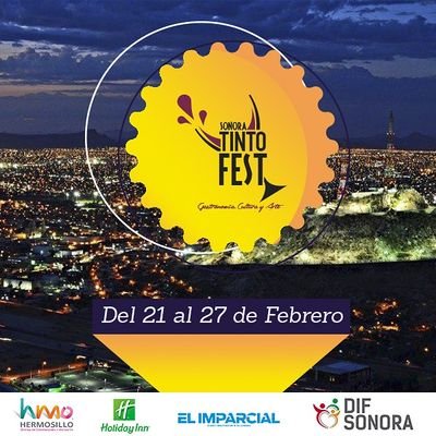 FEVISON's profile picture. Siguenos ➡➡ @TintoFest para que estés al tanto de las actividades y eventos próximos del SONORA TINTO FEST @tintofest @TintoFest