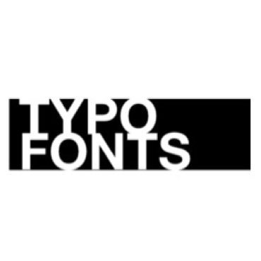 All edits are made by me so please give credit if you repost. Tag with #TypoFonts.