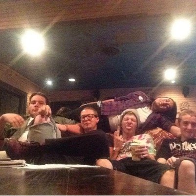 azylums44's profile picture. lead singer of ANTI-VISION a local lv punk band.