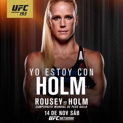 Official twitter account of World Champion Holly Holm Account was hacked at 30k!