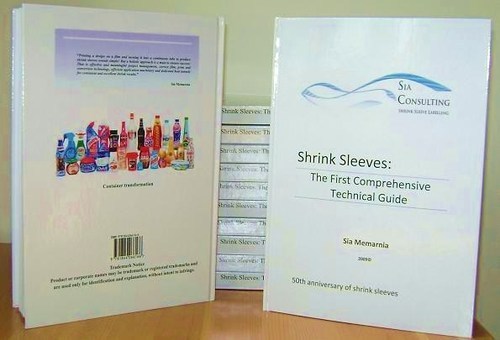 Over 28 years extensive and senior level experience in shrink sleeve technology, the author of:
Shrink Sleeves: The First Comprehensive Technical Guide 2009