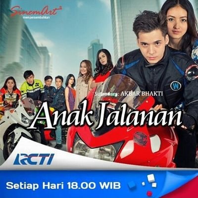 Ofc_AJLoversID's profile picture. ofc resmi 16 nov 2015 | part of @shintxamelia | everynight 6.15pm on RCTI OK | Join group? Cp line: shintaputri9 #AnakJalananLovers