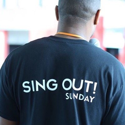 SingOutSunday's profile picture. A choral celebration presented by @markdelisser | Visit our website for updates and news of future events!