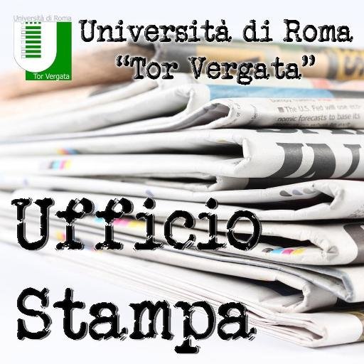 Account dell'Ufficio Stampa - Università Roma Tor Vergata #unitorvergata #Roma contatti: ufficio.stampa@uniroma2.it