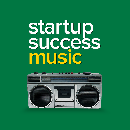 Music for Success. Mixing Entrepreneurs like Andrew Warner & John Lee Dumas over original beats.