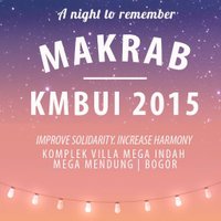 Makrab KMBUI 2015 (@makrabkmbui15) 's Twitter Profile