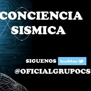 CONCIENCIA SISMICA, GRUPO DE PREVENCION DE #SISMOS DE #CHILE... PREVENIR MEJOR QUE LAMENTAR NUESTRO LEMA... BIENVENIDOS TOD@S...