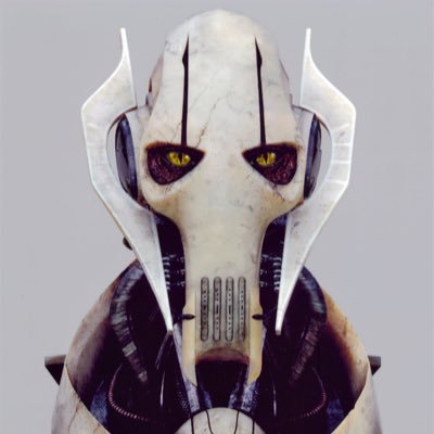 I'm general Grievous General of the droid army exterminter of the sixth