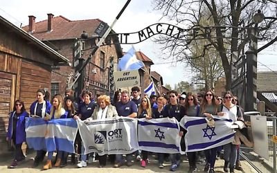 @ORTenMarcha: Información y fotos acerca de la experiencia de los alumnos de ORT Argentina en Marcha por la Vida