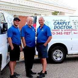 CarpetDoctor2's profile picture. Family owned and operated. Established in 1990, we at Central Alberta Carpet Doctor are specialists in residential and commercial carpet and upholstery cleaning