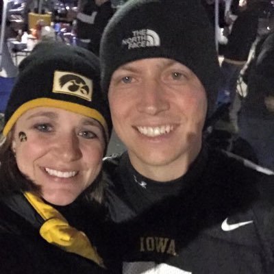 Hawkeye fan through and through!