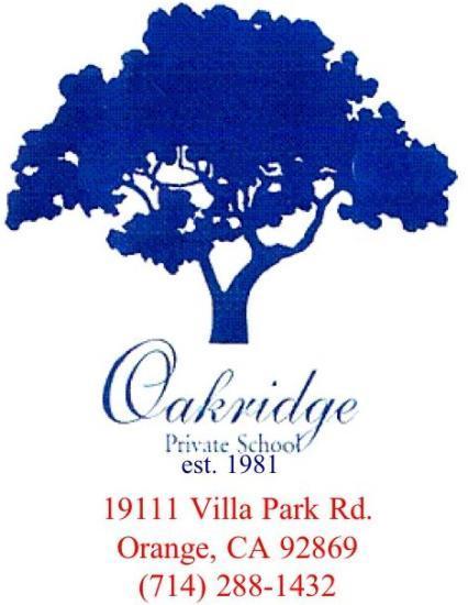 oakridgeschool's profile picture. Where Gentle Hearts Inspire Excellence