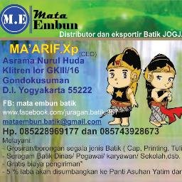 @Mataembun_batik