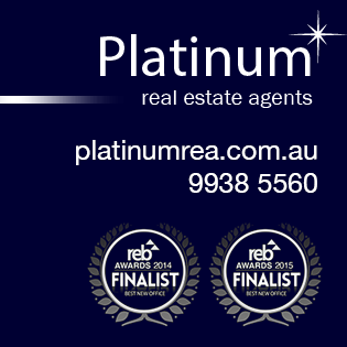 At Platinum Real Estate Agents our philosophy is simple... Provide the best possible service and achieve the best possible results for each and every client.