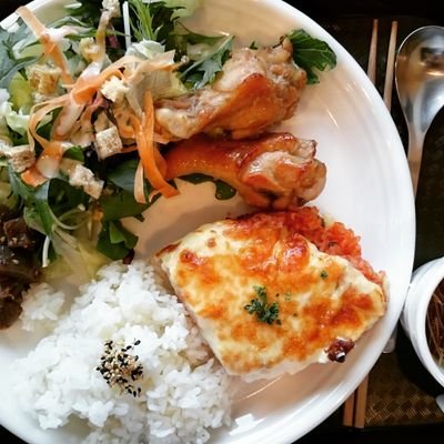 社員食堂ゆにわ 大阪のオーガニックカフェ Shokudo Uniwa Twitter