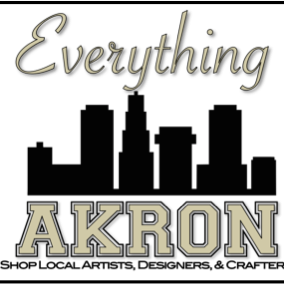 AkronEverything's profile picture. Shop Local Artists, Designers, & Crafters                        Akron's Newest Retal Store                                       Located across from Lock 3