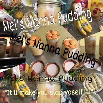 Mel's Nanna Pudding is a homemade banana pudding dessert straight from Grandmas cookbook!
