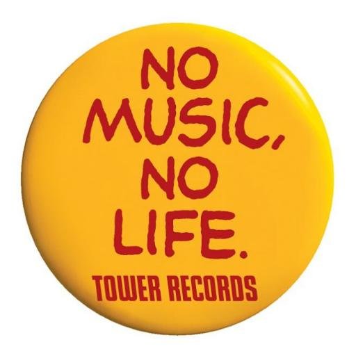 タワーレコードのコーポレート・ボイス、NO MUSIC, NO LIFE.の公式アカウントです。