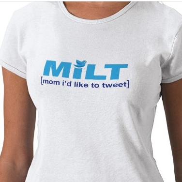Are you a Mom I'd Like to Tweet? Do you know one?  Or are you just a little twerp? :-)
