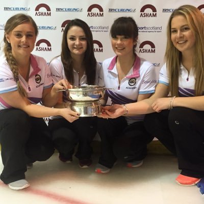 Under 21 and Ladies curling team selected for the Royal Caledonian Curling Club's Academy Programme 2015/16.