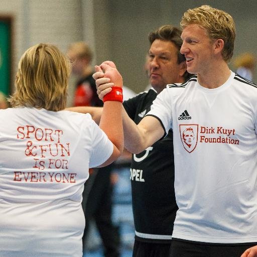 De Dirk Kuyt Foundation maakt zich sterk voor sporters met een beperking!
