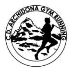 Archidona gym running