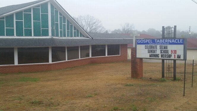 Gospel Tabernacle COGIC Selma, AL
Pastor, Supt. John E. Grayson