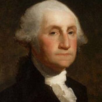 First U.S. president. •Federalist