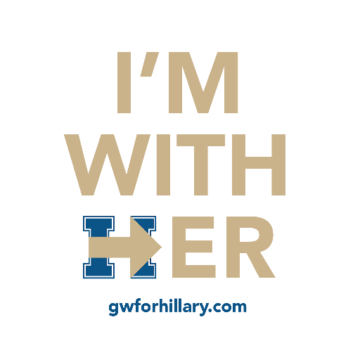 GW student run grassroots campaign for Hillary Clinton! (Only student's views, not endorsed by the university) #ImWithHer