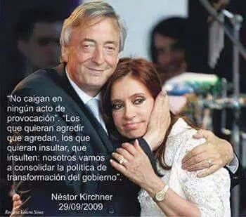 cuidemos lo q con mucho esfuerzo nos costó! soy defensora d un modelo NAC.Y POPULAR! soy  K por elección! LA PATRIA ES EL OTRO!  gracias Néstor y Cristina ❤