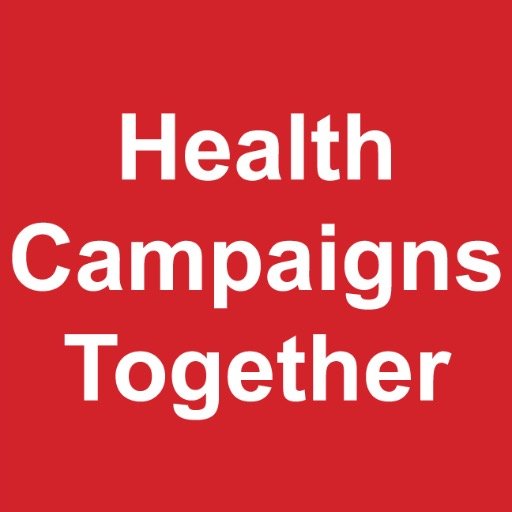 NHScampaigners's profile picture. Health Campaigns Together: for all NHS campaigns. One cause. Many voices.  http://healthcampaignstogether@gmail.com