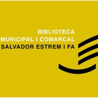 Biblioteca Pública Salvador Estrem i Fa de Falset(@Bibliofalset) 's Twitter Profile Photo