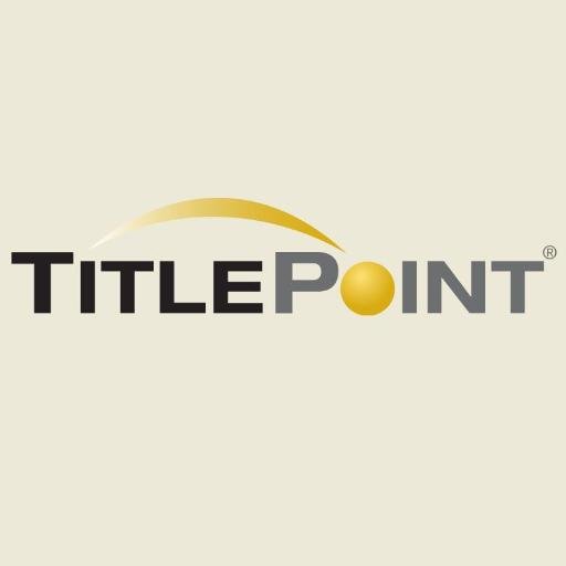 TitlePoint®  is a leading provider for automation and efficiency in title searching and order management. [A member of Black Knight Financial Services]