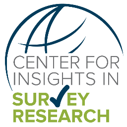 @IRIGlobal's Center for Insights in Survey Research. Data nerds who believe in the power of people making their voices heard. Retweets=things interesting to us