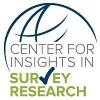 Center for Insights in Survey Research (CISR)(@IRI_Polls) 's Twitter Profile Photo