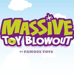 Based in Edmonton, Massive Toy Blowout's Warehouse Sale is held twice a year, where you can save big on brand name toys. Stay tuned for our next big sale!