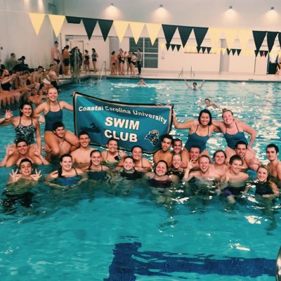 CCUSwimClub's profile picture. Coastal Carolina University Swim Club. Founded in 2011. follow us on insta: @ccu_swim_club