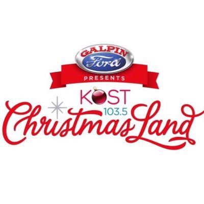 KOST 103.5 presents ChristmasLand coming to LA Live this holiday season! December 5th and 6th ✨ For tickets visit https://t.co/OMHT5FjZD6