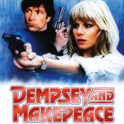 Dedicated to 80's British television crime drama #DempseyAndMakepeace and its actors @MsGlynisBarber and @MrMBrandon https://t.co/ZiYEAlYQjl
