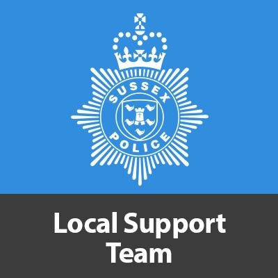 WestSusPolLST's profile picture. West Sussex Police Local Support Team. Specialists in Search and Public Order Tactics. To report a crime please visit our website or call 101.