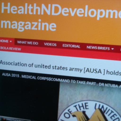 Health and development information gathered and disseminated to the international community .