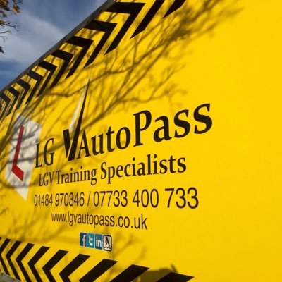 LGVAutopass's profile picture. Huddersfield's LGV & HGV Automatic Transmission Driving School | We can train you in a car and trailer or LGV cat C and CPC modules | 01484 970346| 07733 400733