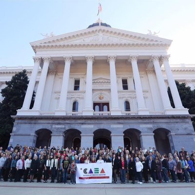 CAEA supports and inspires educators and students.  🎨We are a community that advances arts for CA schools.  Join us to connect, create, and advocate.