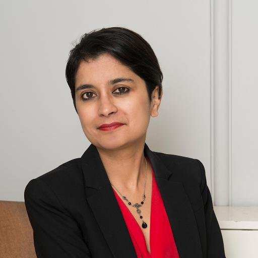 THIS IS A PARODY ACCOUNT for Question Time's most rabid combatant. Once dubbed Britian's most dangerous woman, may cause irritation: Shami Chakrabarti.