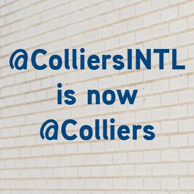 ColliersIntl's profile picture. This is the former handle of Colliers International. You can find us now at @Colliers.